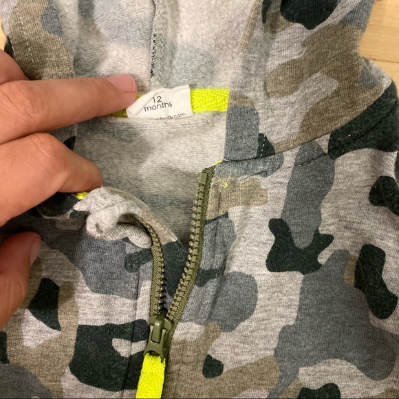 EGG New York camo zip up - Picture 4 of 5
